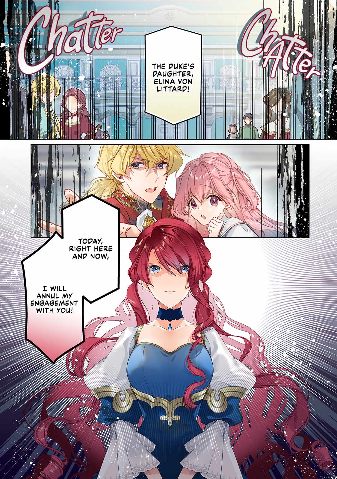 The Rubelia Kingdom's Tale ~ I Ended Up Cleaning My Younger Cousin's Mess ~ Chapter 1 1